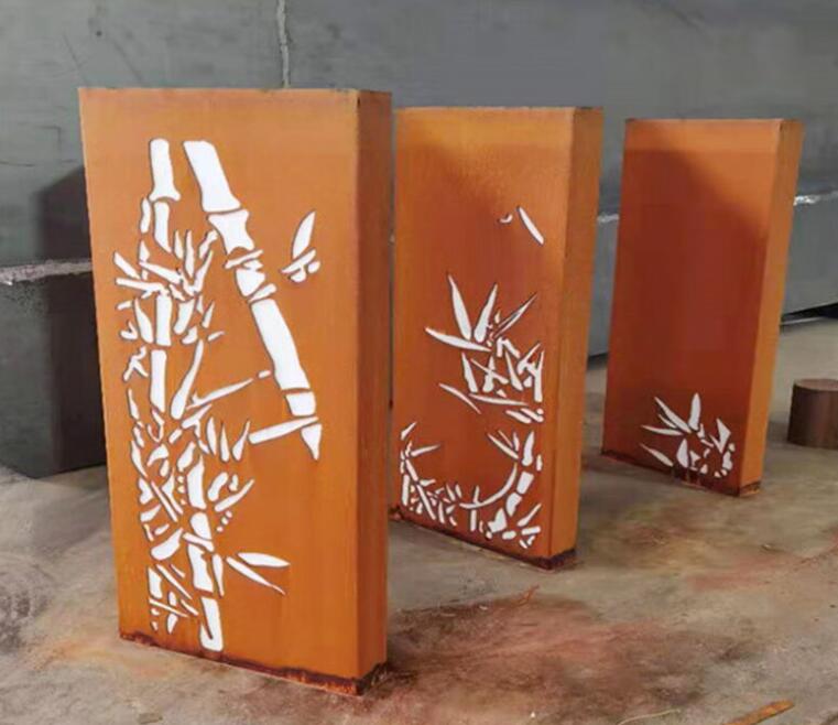 通什镇锈钢板灯箱